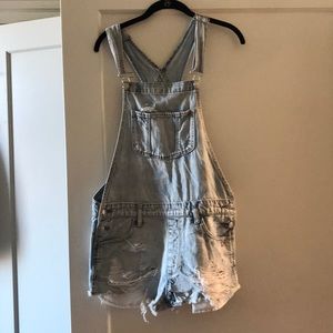 American Eagle Overalls